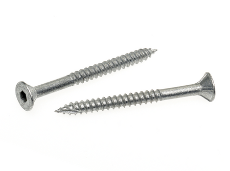 14G X 100MM BUGLE BATTEN SCREWS - GAL