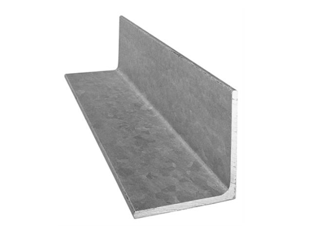 STEEL ANGLE GALVANISED - 150x100x10