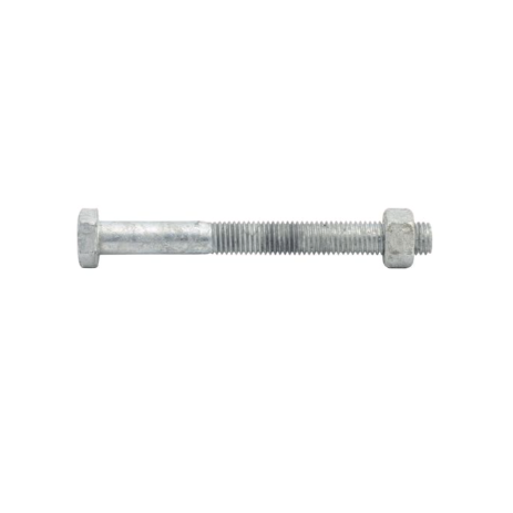 M12 X 120MM HEX HEAD BOLT & NUT